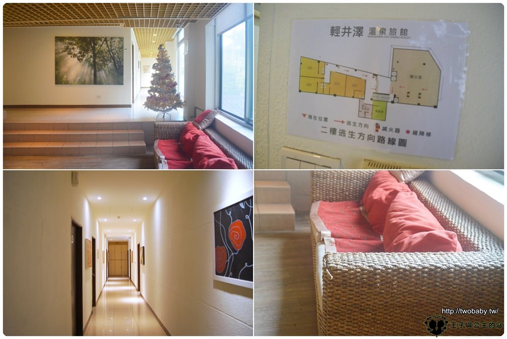 新北住宿|烏來住宿|烏來輕井澤溫泉旅館 房間內就有湯泉-平價消費的溫泉飯店