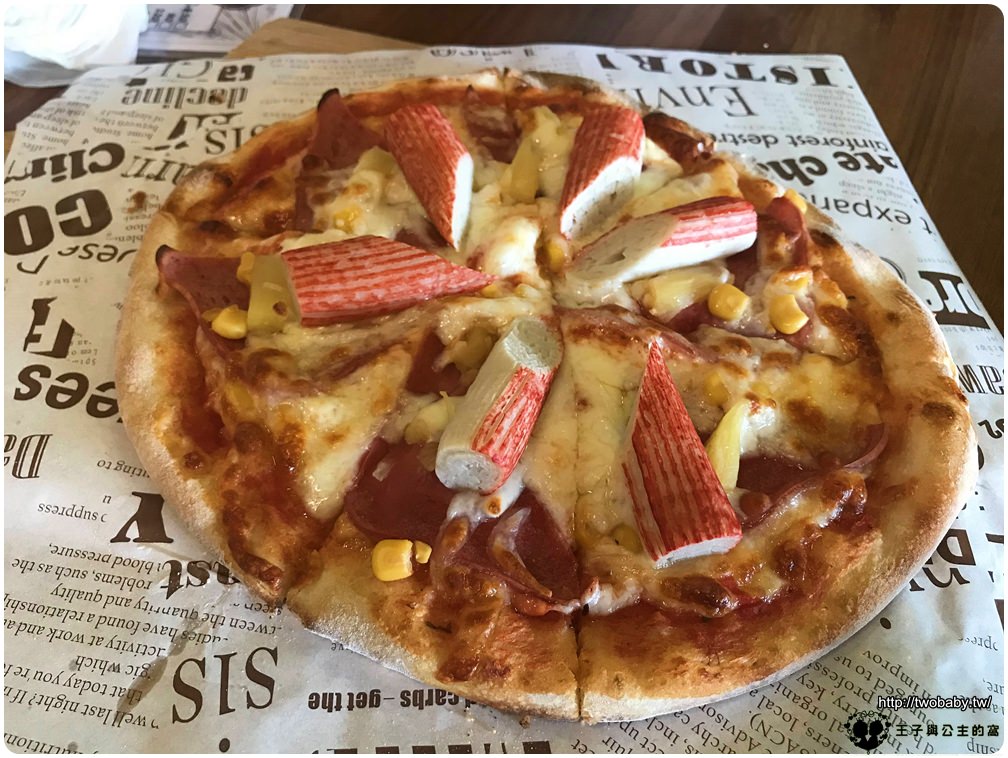 雲林虎尾美食|披薩老爹義大利餐廳 虎尾總店 Pizza Papa-義式披薩 親子DIY披薩