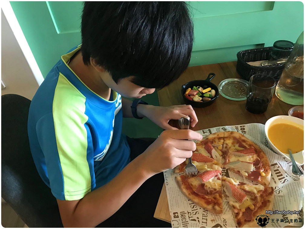 雲林虎尾美食|披薩老爹義大利餐廳 虎尾總店 Pizza Papa-義式披薩 親子DIY披薩