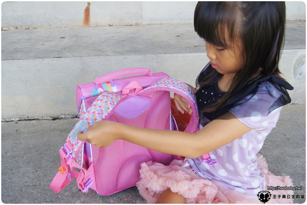 兒童書包推薦|Tiger Family 超輕量護脊書包-百變甜心-超值五件組 從書包、鉛筆盒、零錢包、便當袋、補習袋一併備齊