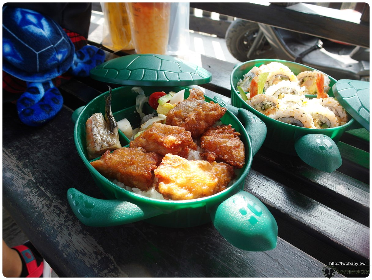 小琉球美食/小琉球便當|小川壽司海龜便當 小琉球限定環保餐盒可以帶回家作紀念 