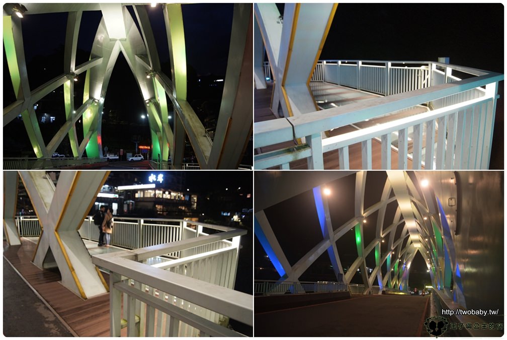新北旅遊|烏來景點|烏來攬勝大橋 9米高透明景觀平台 讓人腳軟的景點