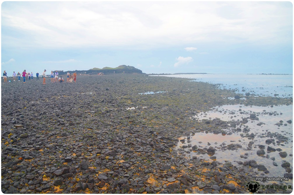 澎湖景點-推薦必玩景點|奎壁山摩西分海 配合潮汐可看到生態完整的美景