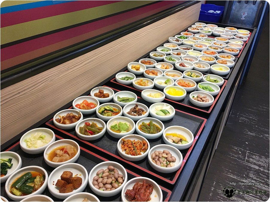 斗六韓國料理-小菜吃到飽