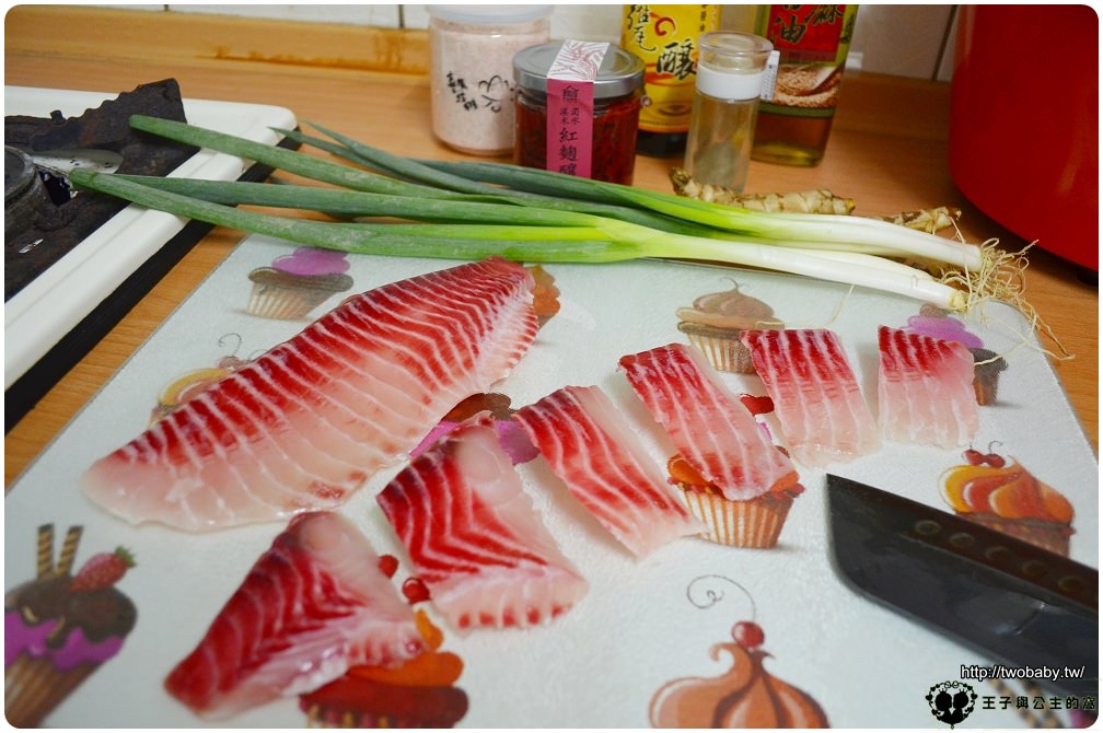 樸活紅麴蒸鯛魚片