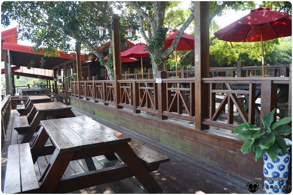 慈園茄苳木棧咖啡館-景觀餐廳
