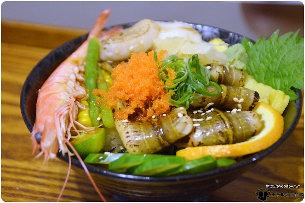 台南夜市美食-台南東區丼飯|有希諾壽司 原吉野壽司 高CP值的日本料理