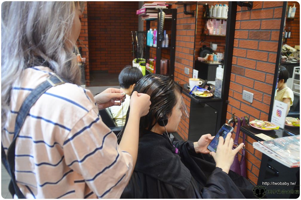 雲林斗六髮廊推薦|髮生 F.A.S 染髮 燙髮 一間很有質感的美髮沙龍店