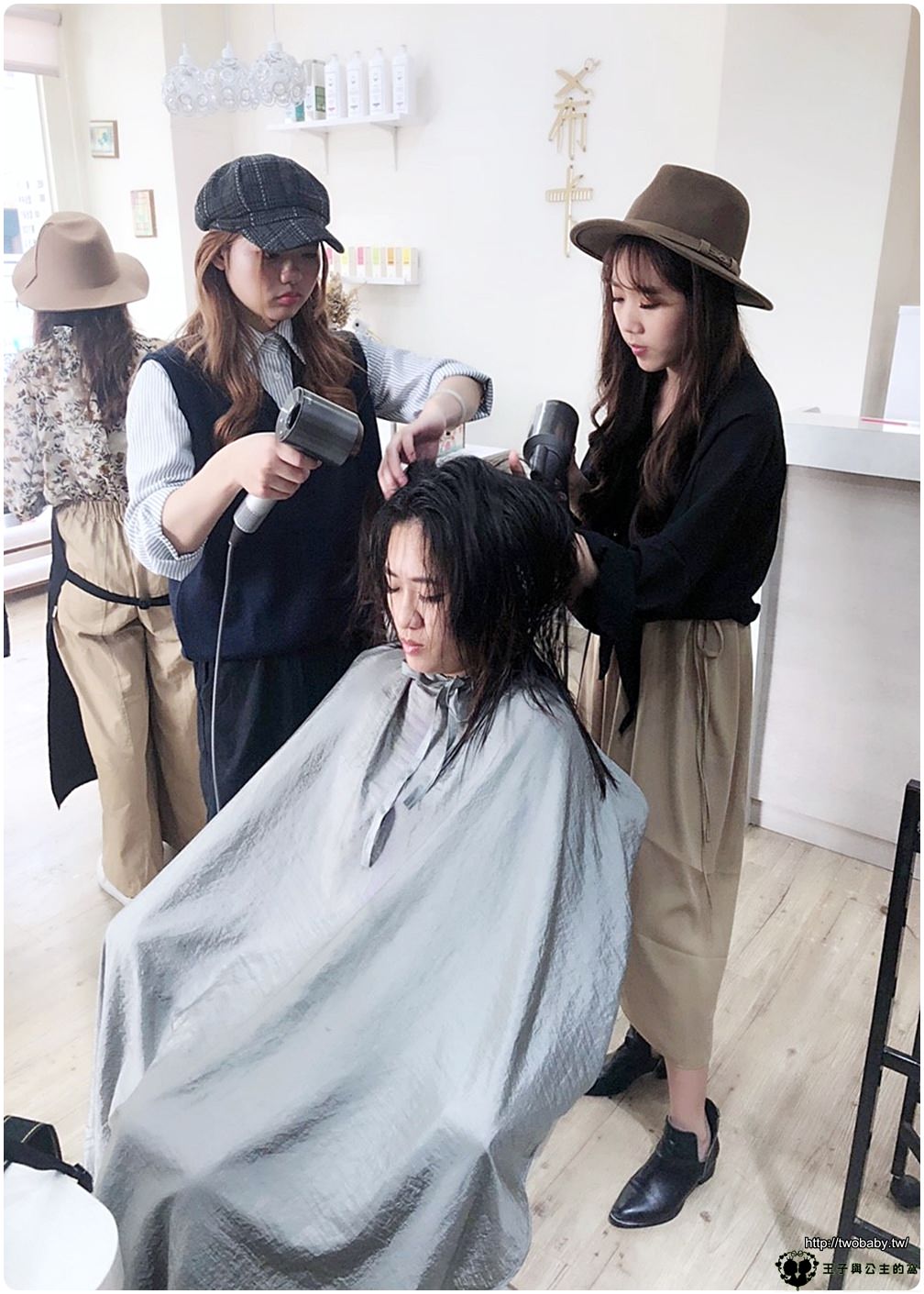 彰化市美髮-彰化髮型設計|希卡 客製化個人髮型設計 日本歌德式洗護髮品-染燙護髮一次完成