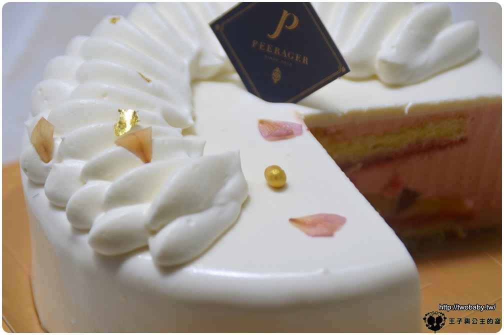 宅配甜點推薦|母親節蛋糕-Peerager_畢瑞德 最經典的蛋糕糕，重現貴族風華
