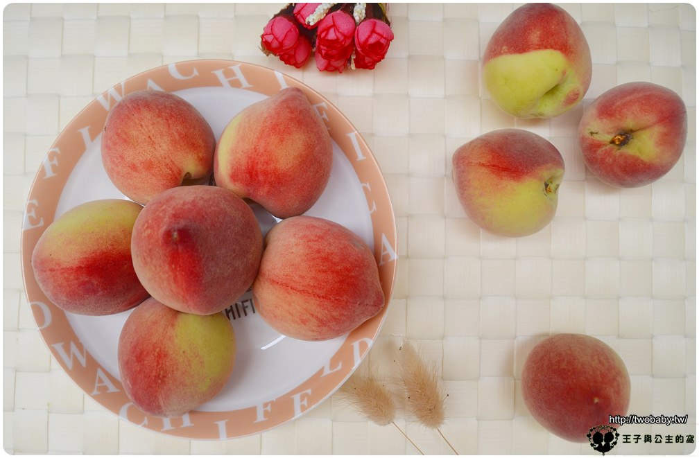宅配水蜜桃|無毒農|現採現出的五月桃 新農食運動-均以「無毒栽種」甜度不輸拉拉山水蜜桃