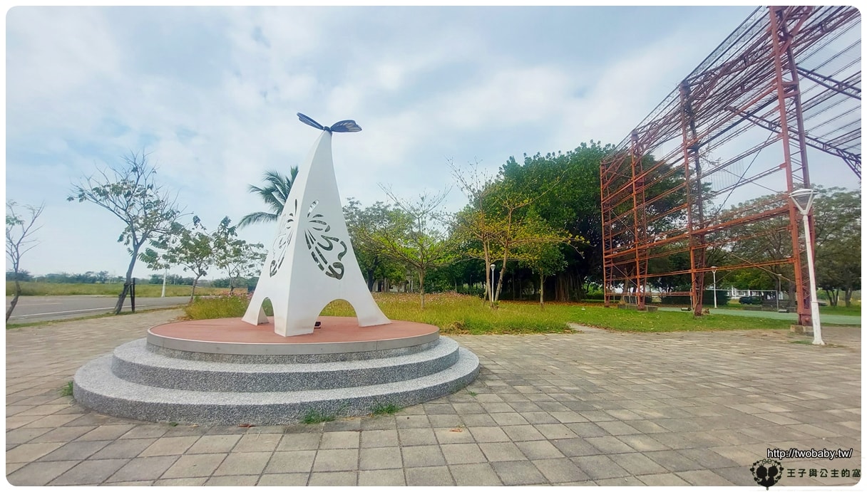 雲林林內免費景點|林內驛站 文青感十足的歷史建築