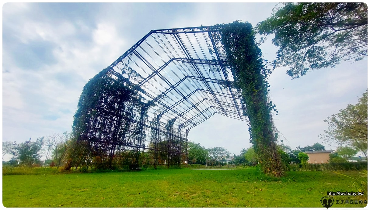 雲林林內免費景點|林內驛站 文青感十足的歷史建築
