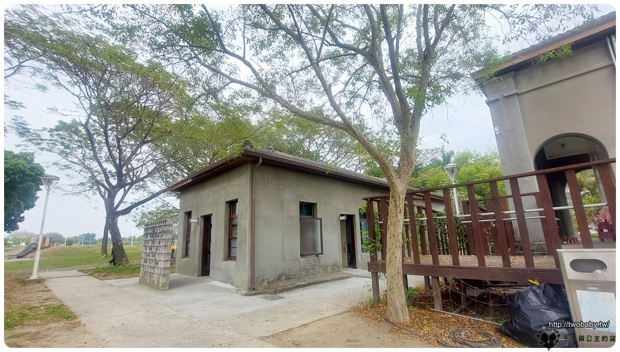 雲林林內免費景點|林內驛站 文青感十足的歷史建築