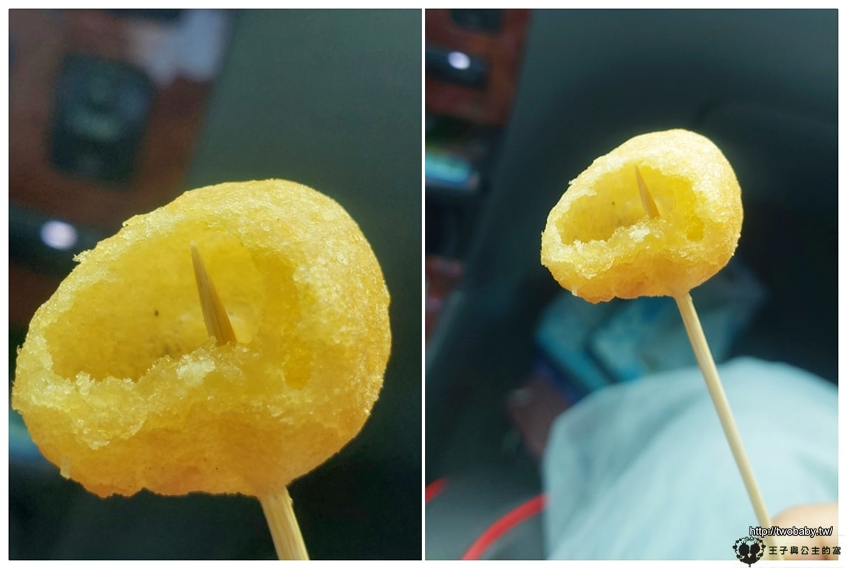 雲林斗六美食|斗六車站前地瓜球 QQ蛋/芋仔餅