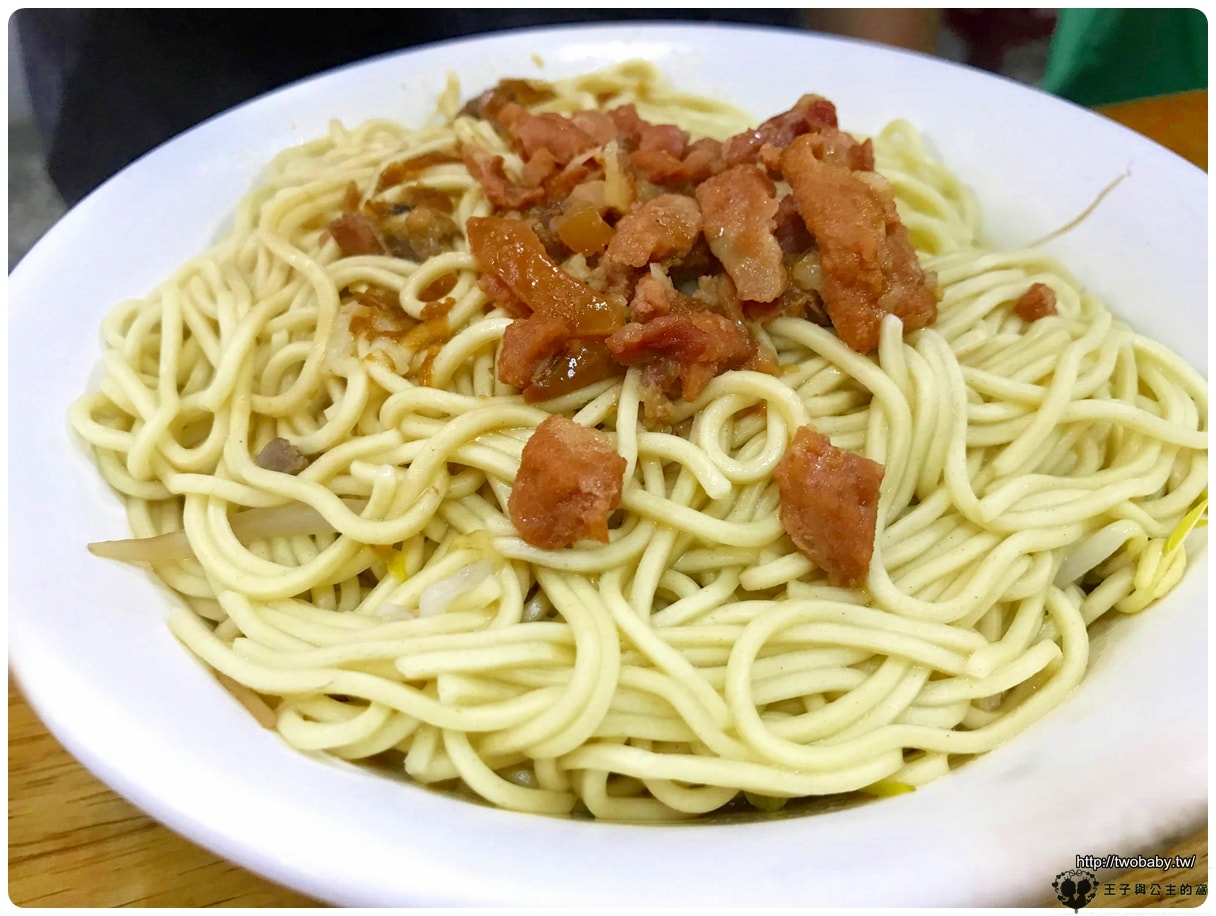 嘉義民雄美食|30年老店-阿吉麵攤 A Ji Noodles 在地人激推美食