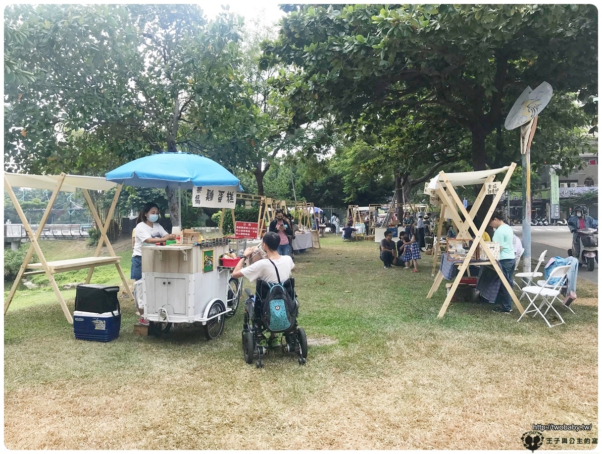 台南免費親子景點|臺南市臺南文化中心 假日市集 每月藝文活動