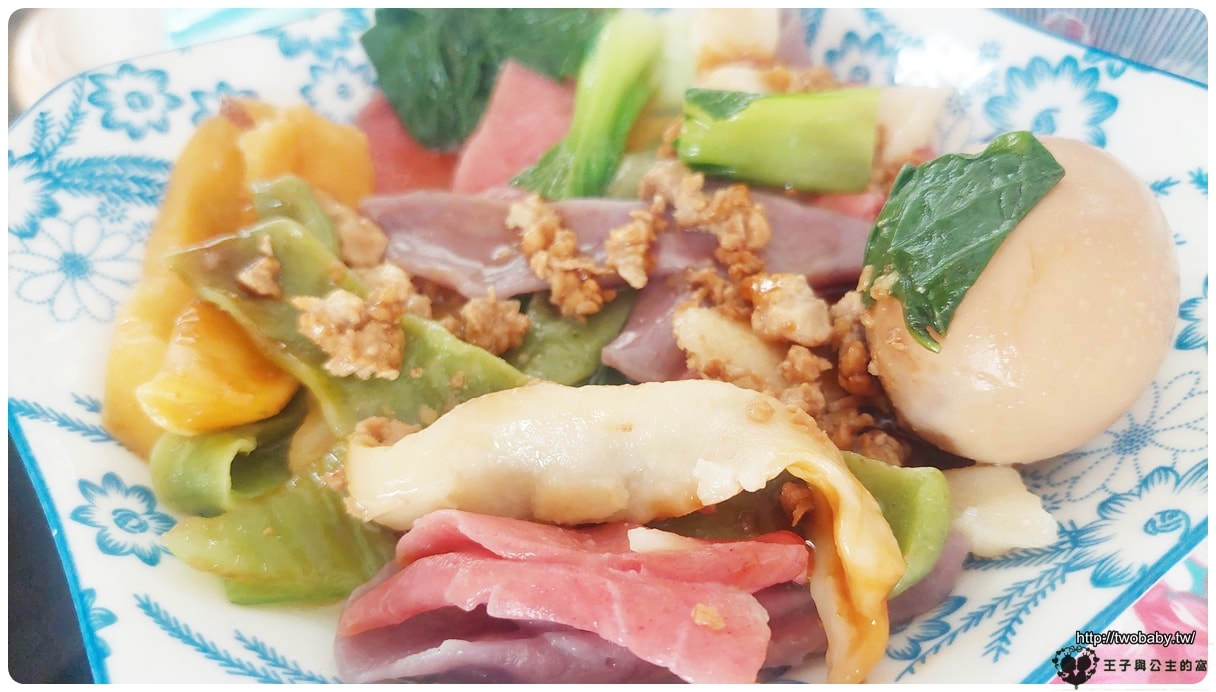 雲林美食|西螺阿美小吃 彩色粿條好吸睛 口味很讚 可惜份量偏小