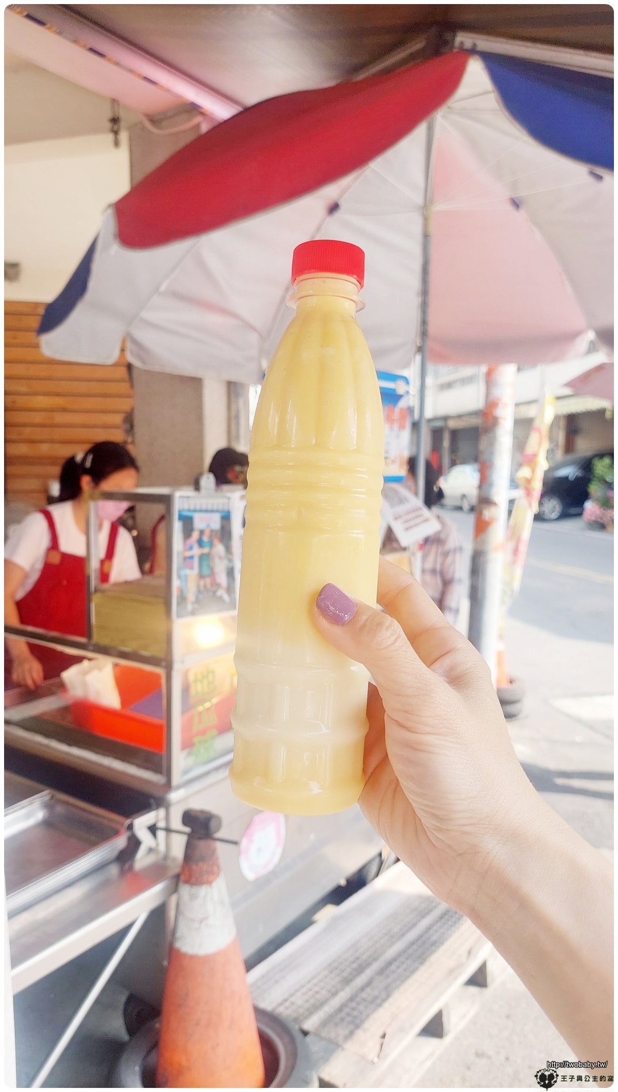 雲林美食|虎尾地瓜球10元 一粒一元的地瓜球吃過嗎?還有地瓜牛奶 水林台農57號地瓜製作
