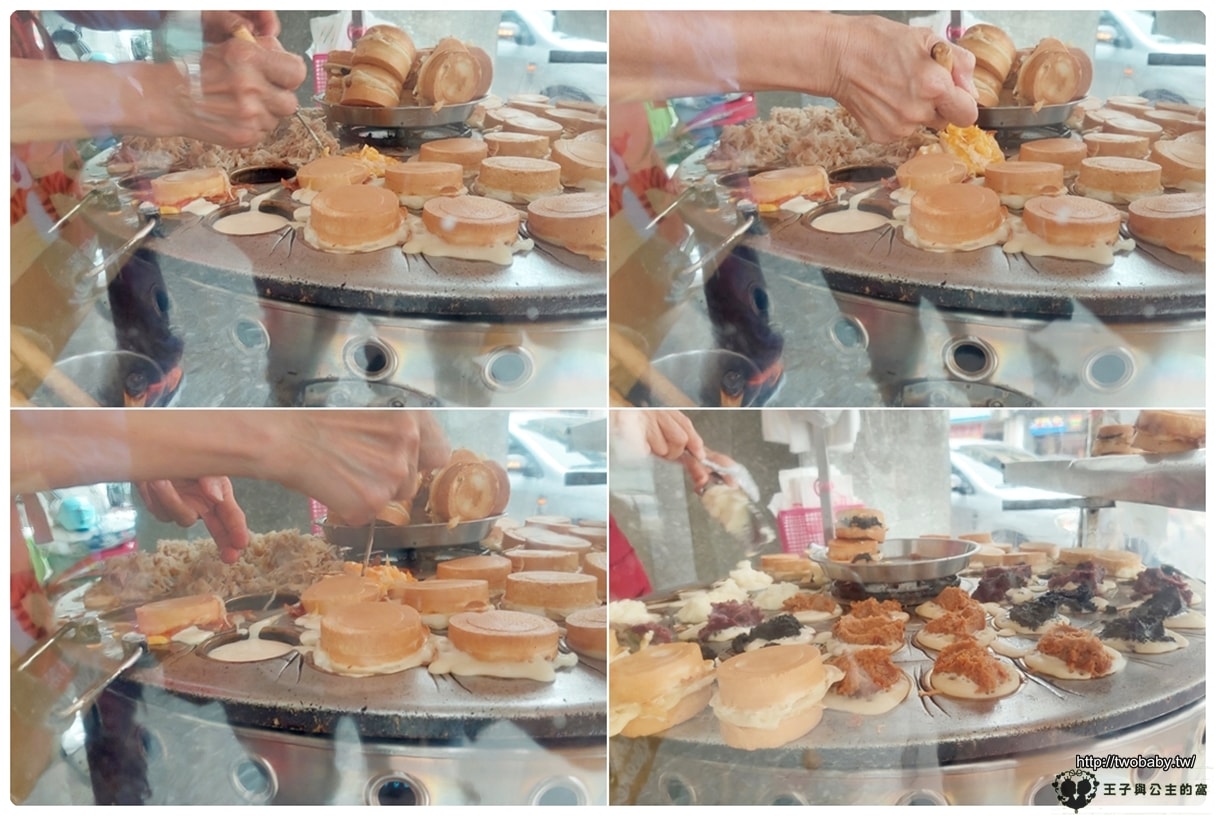 台中平價點心|昌平路一段&旅順路二段路口~圓圓紅豆餅 料多實在 CP值超高的紅豆餅