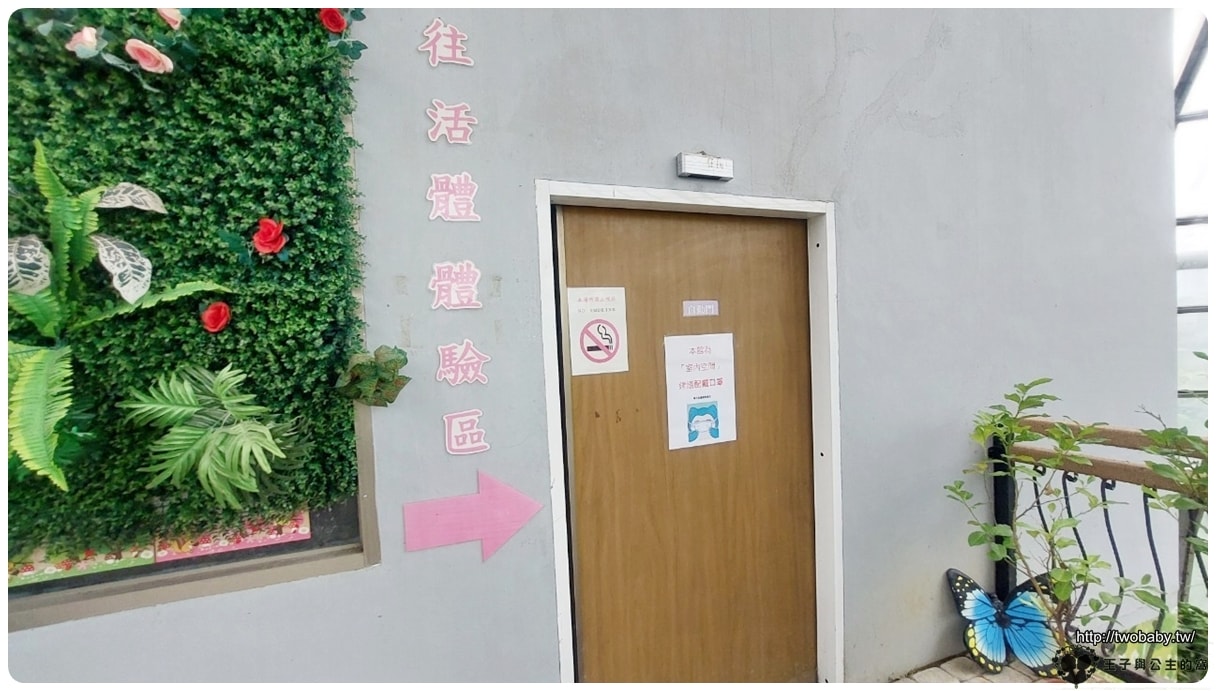 嘉義付費景點|親子景點|嘉大昆蟲館 大型昆蟲模型 溫室蝴蝶花園 還有近距離昆蟲體驗