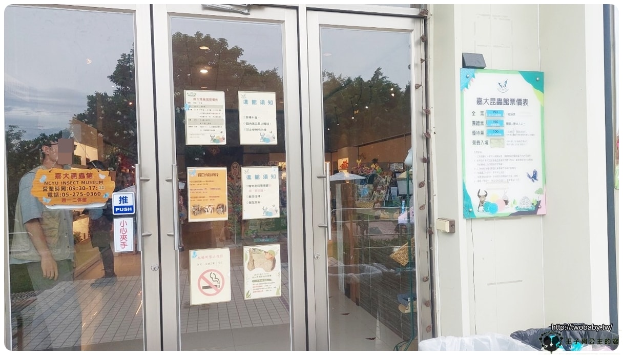 嘉義付費景點|親子景點|嘉大昆蟲館 大型昆蟲模型 溫室蝴蝶花園 還有近距離昆蟲體驗