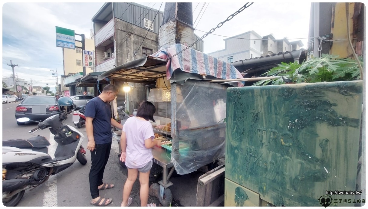 雲林口湖美食|宜梧李記炭烤 炭香十足的烤肉串~鄉間美味