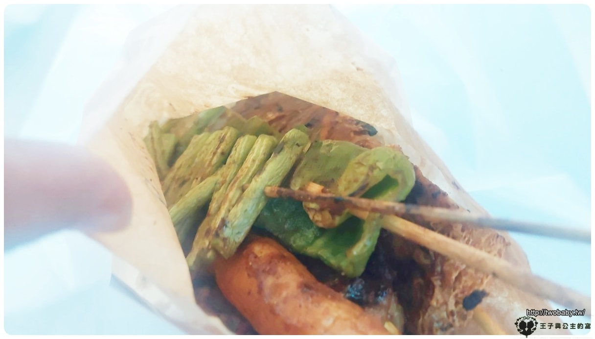 雲林口湖美食|宜梧李記炭烤 炭香十足的烤肉串~鄉間美味