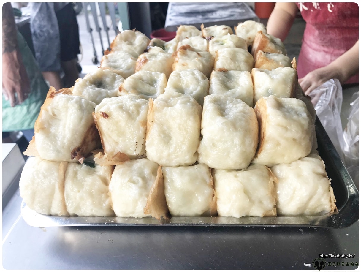 台南美食|邱記阿來水煎包 台南在地下午茶 50年老店