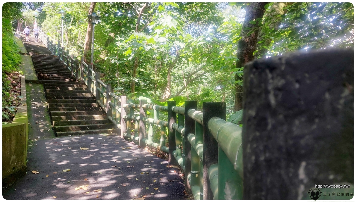 新北特色遊樂場|親子景點|中和 員山公園 遊逸之丘 攀爬網 溜滑梯 沙坑