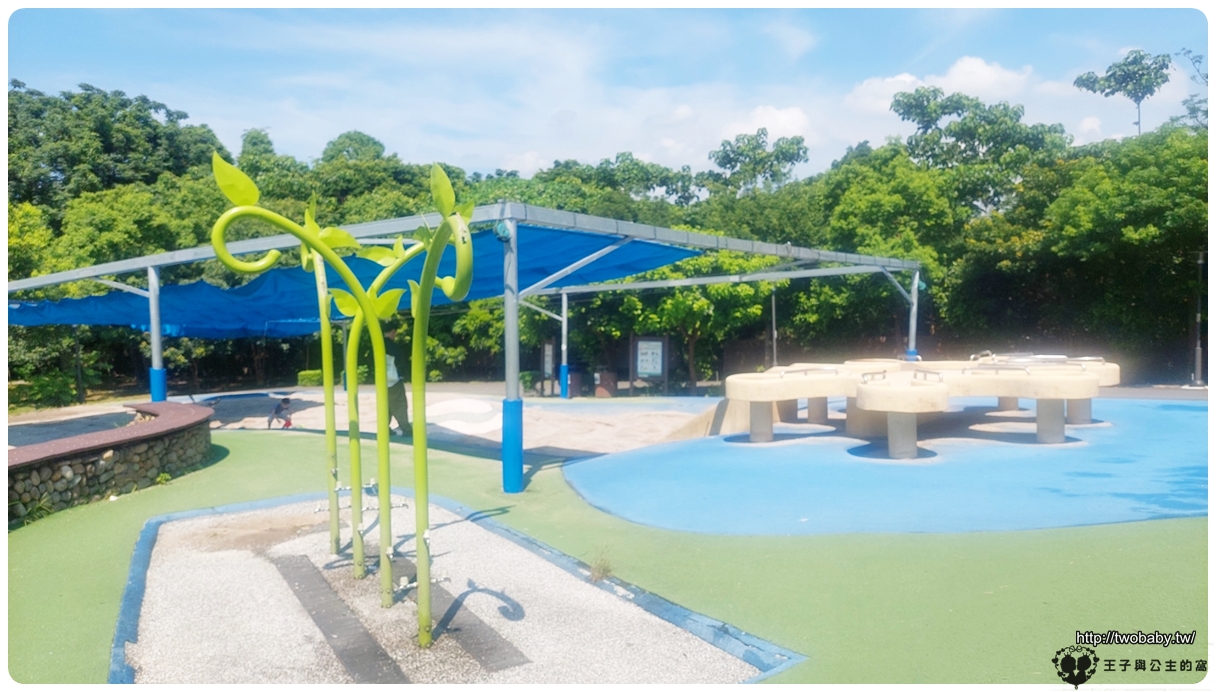 新北特色遊樂場|親子景點|中和 員山公園 遊逸之丘 攀爬網 溜滑梯 沙坑