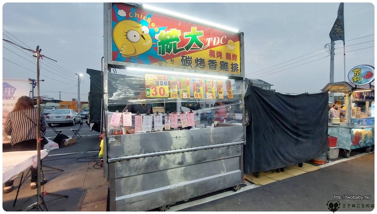 雲林斗六美食|斗六夜市 統大炭烤~統大碳烤香雞排~虎尾夜市也有 - 第1張圖 雲林斗六美食|斗六夜市 統大炭烤~統大碳烤香雞排~虎尾夜市也有