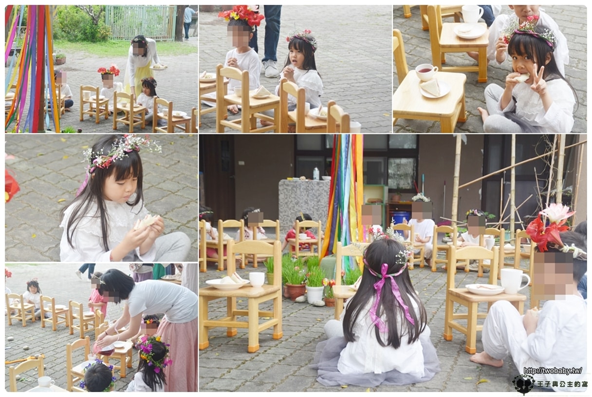 ❤華得福生活紀錄❤荳荳公主♡華德福幼兒園記錄| 2019年山峰華德福春生慶典