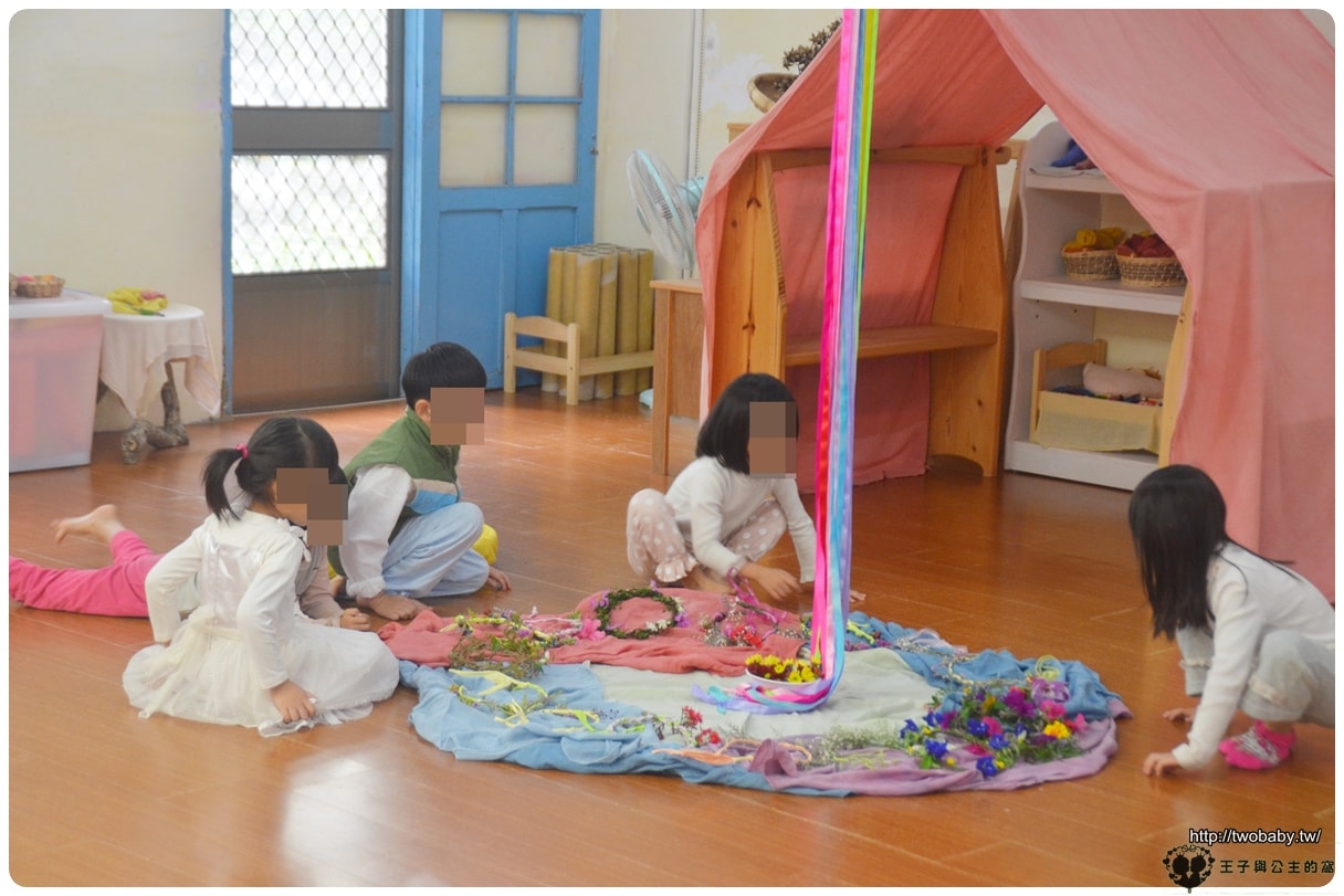 ❤華得福生活紀錄❤荳荳公主♡華德福幼兒園記錄| 2019年山峰華德福春生慶典