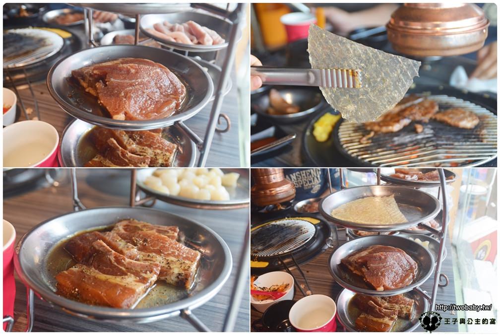 台北萬華美食|西門韓式烤肉|肉倉韓國烤肉吃到飽 (內有菜單) 烤肉吃免驚~來當肉食怪吧!