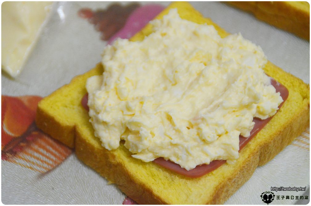 食譜|日式火腿蛋沙拉三明治 清爽快速營養早餐之4 媽媽愛心早餐 簡單方便上桌